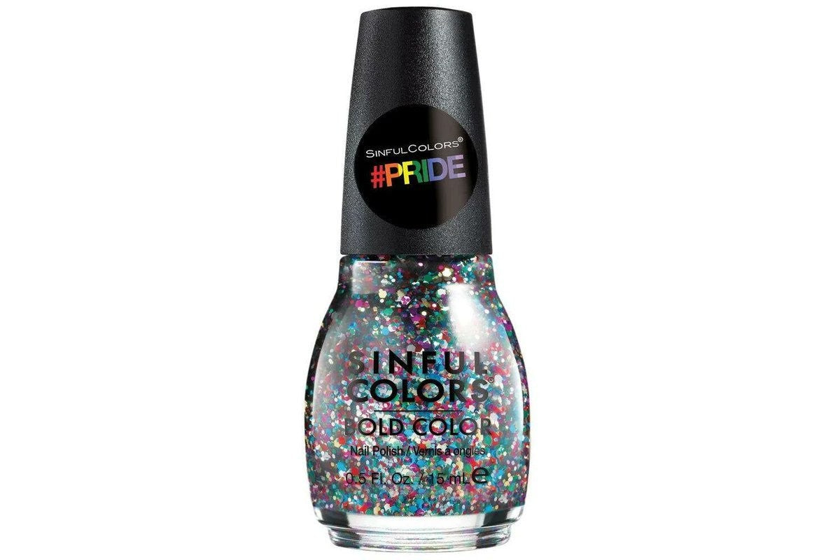 Vibrant Long-Lasting Nail Polish in Pride Colors - Bold, Chip-Resistant