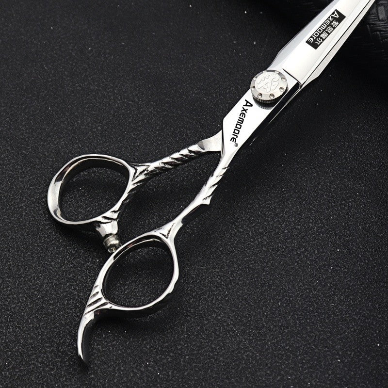 Professional Hairdressing Scissors Set for Barber and Salon Use - Sharp Steel, 6 Inch