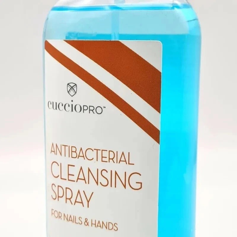 Antibacterial Hand and Nail Cleansing Spray 16oz - Nail & Hand Sanitizer
