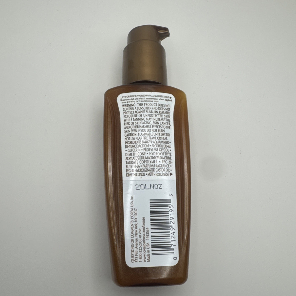 Self-Tanning Serum for Medium Natural Tan - 3.4 OZ