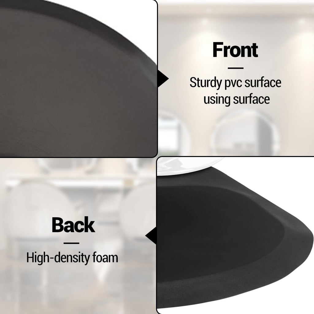 3ft x 5ft Salon Anti-Fatigue Standing Mat for Hair Stylist & Barber