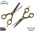 Professional Salon Hair Cutting Thinning Scissors Barber Shears Set - High Quality Stainless Steel