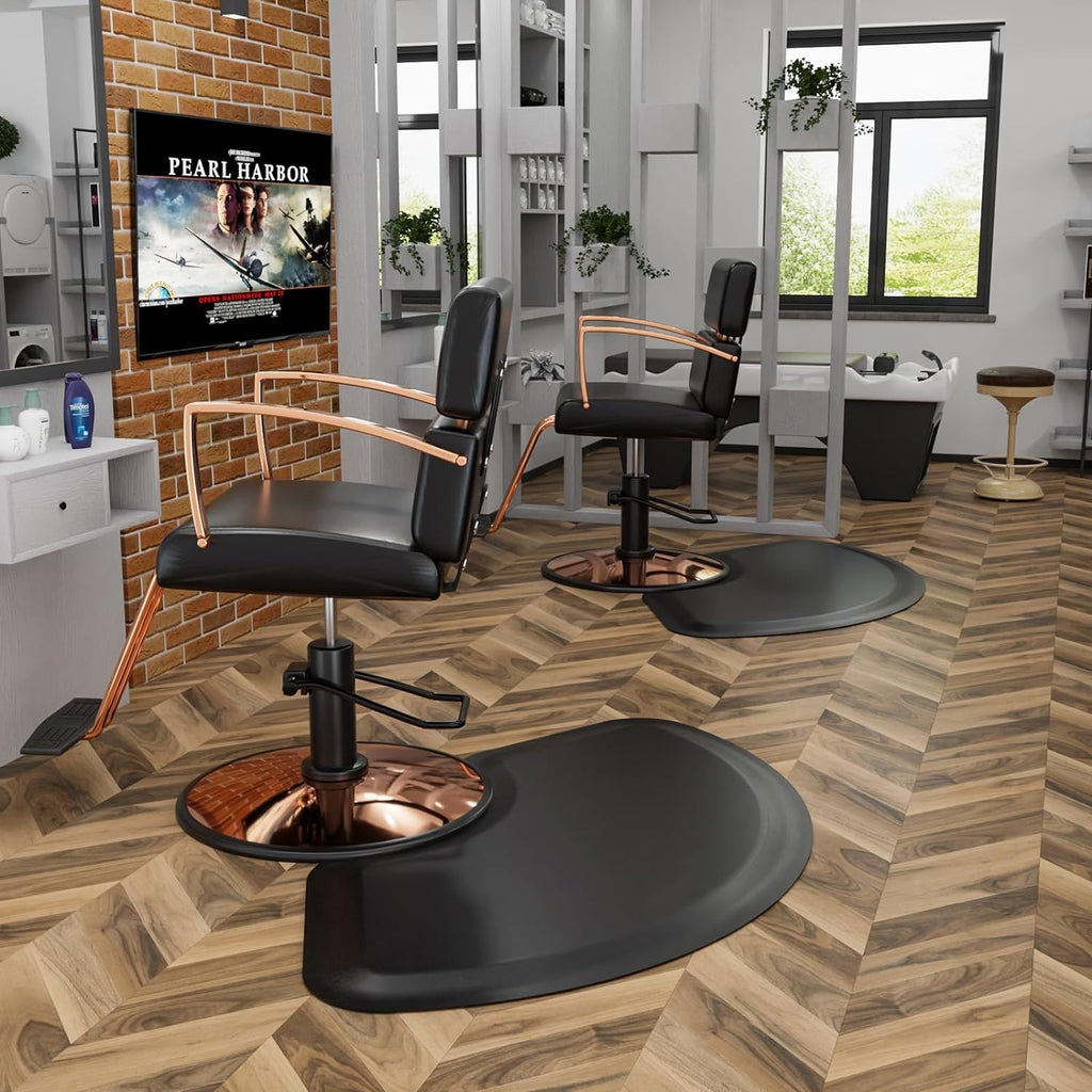 Salon Anti-Fatigue Floor Mat for Hair Stylist Comfort, 4.5 Feet
