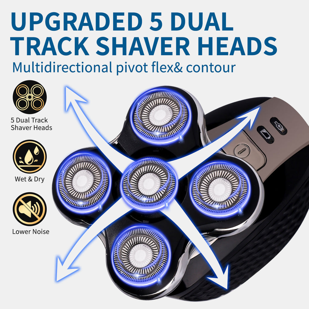 Replacement Shaver Head for Remington Balder Pro XR7000 XR1500 XR1501 - 66% More Cutting Heads