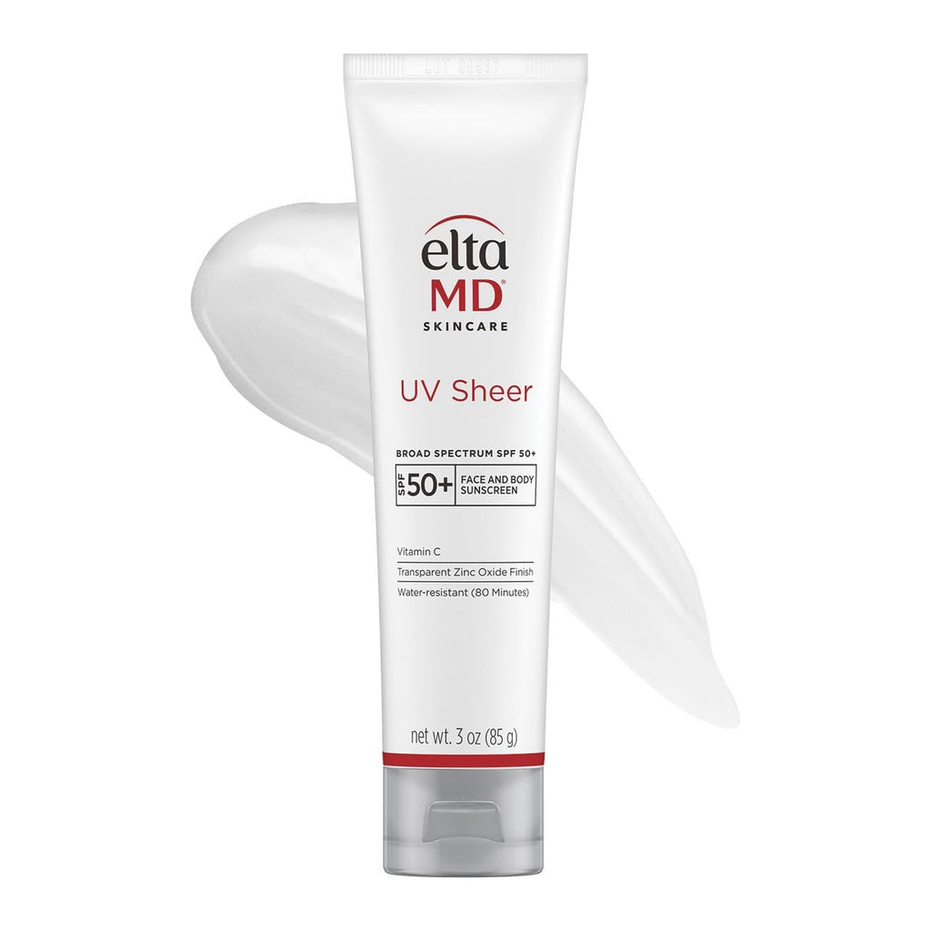 Broad Spectrum SPF 50 Face Sunscreen with Hyaluronic Acid - 3oz