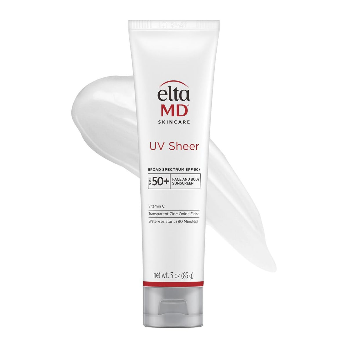 Broad Spectrum SPF 50 Face Sunscreen with Hyaluronic Acid - 3oz