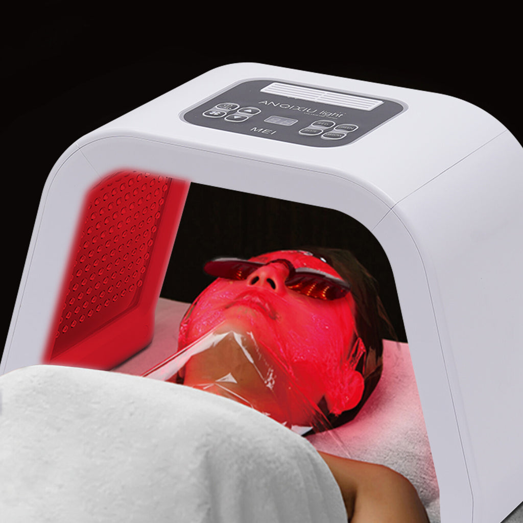7-Color LED Light Therapy Facial Skin Rejuvenation Machine for Anti-Aging