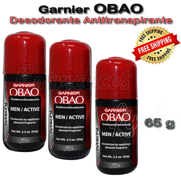 Men's Roll-On Deodorant Set - Active 2.3 oz, 3 Pack