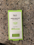 Green Mild Up Sun Stick SPF 20 Portable Sunblock for Face & Skin Care