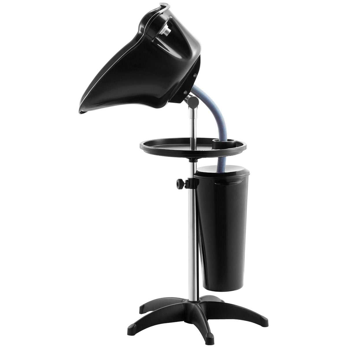 Portable Shampoo Basin with Adjustable Height & Showerhead for Hair Washing