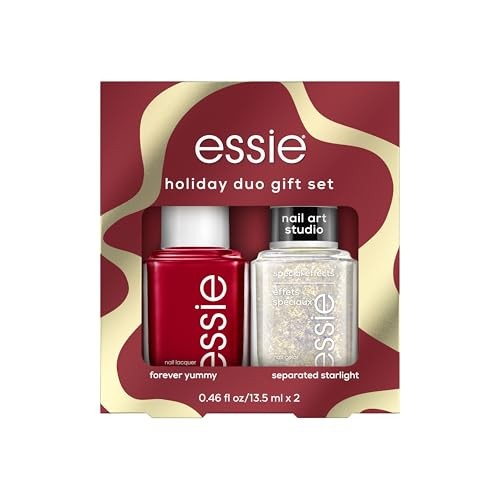 Vegan Holiday Nail Polish Gift Set - 2 Pack by Essie