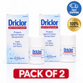 Heavy Sweat Control Antiperspirant Roll-On 20ml x 2 Pack Long-Lasting Protection