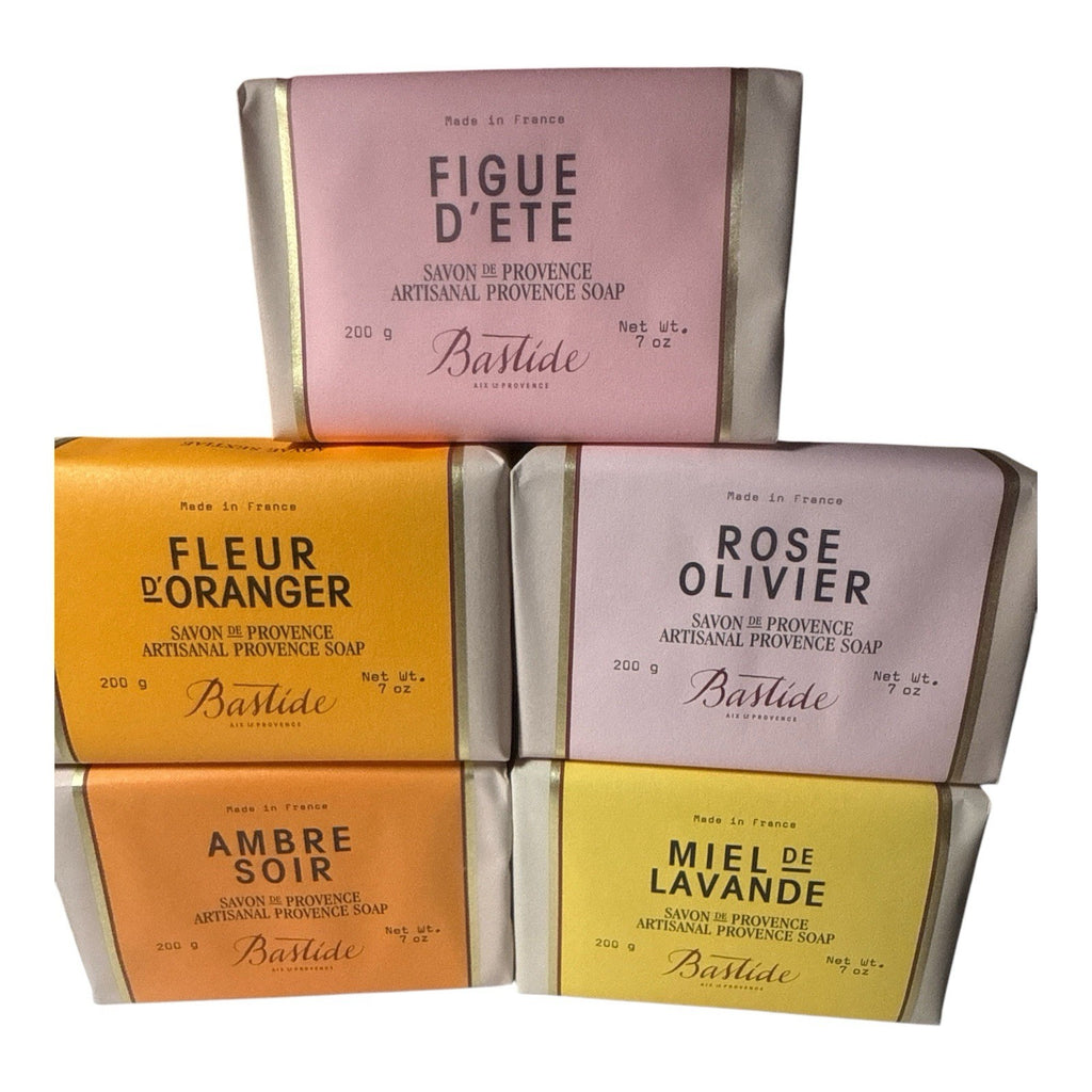 Artisan Provence Bar Soap 7 oz - Assorted Scents, Natural Handcrafted