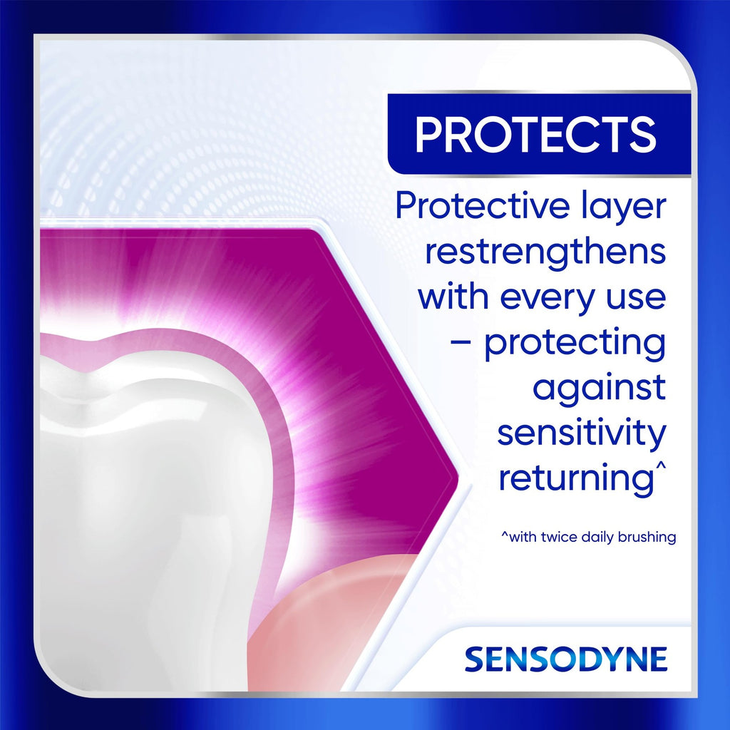 Sensodyne Whitening & Repair Toothpaste for Sensitive Teeth 2.3 oz