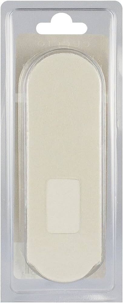 Cuccio Pedicure File Refill Pack 180 Grit Water-Resistant Abrasive White 50 Sheets