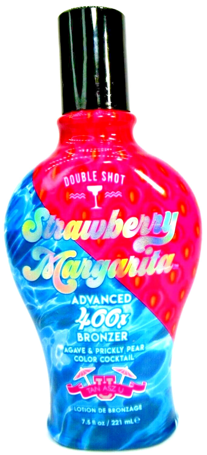 Tan Inc Strawberry Margarita 400X Advanced Bronzer Tanning Lotion 7.5oz