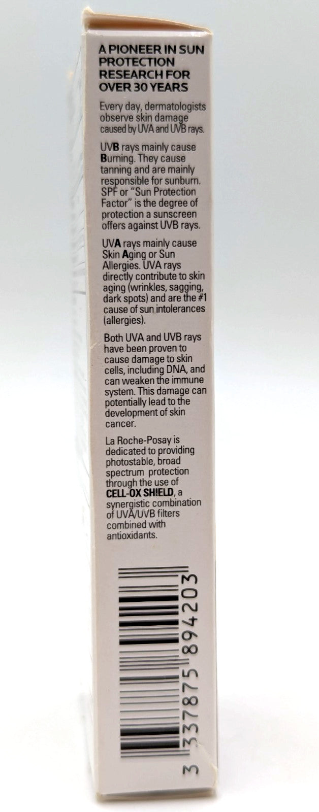 La Roche-Posay Anthelios 40 SPF Mineral Sunscreen - 1.7 Fl Oz, Pack of 2