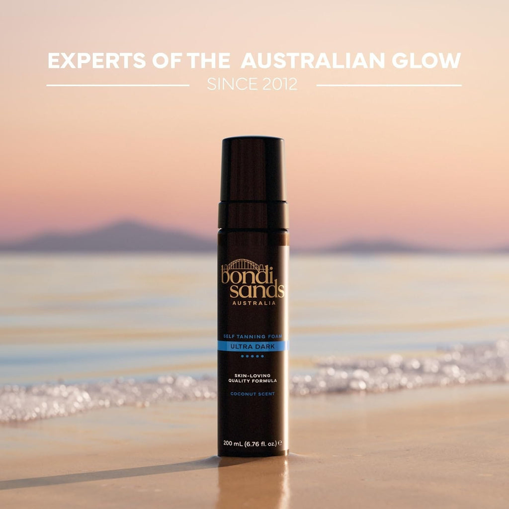 Self Tanning Foam with Coconut - Streak-Free, Natural Glow, 6.76 Fl Oz