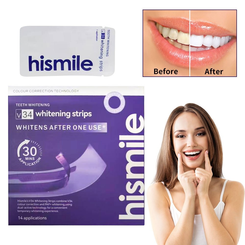 Strips - Gentle Formula, Surface & Discoloration Removal