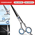 Professional 6.5-Inch Hair Cutting Scissors - Razor Edge Barber Shears, Japanese Steel