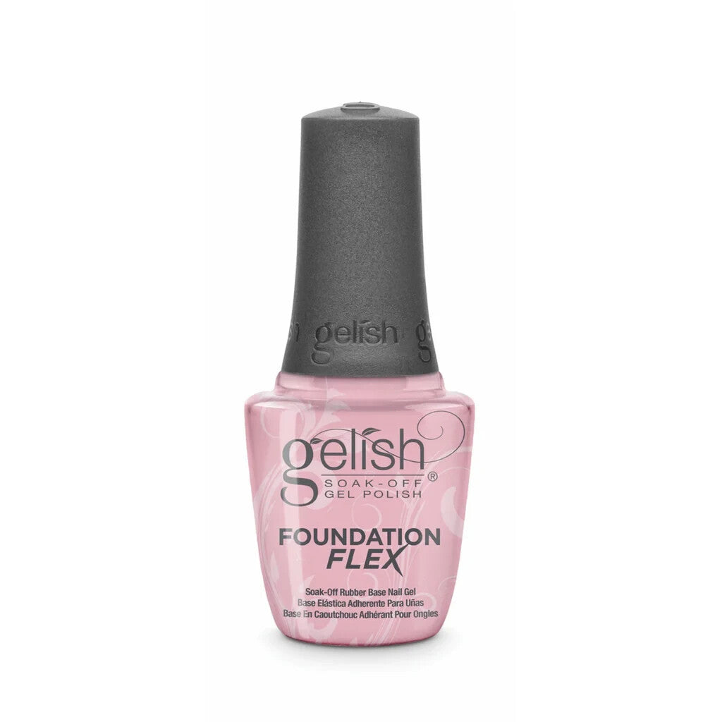 Gelish Foundation Flex Light Nude Nail Gel - Flexible, 0.5 oz/15 mL