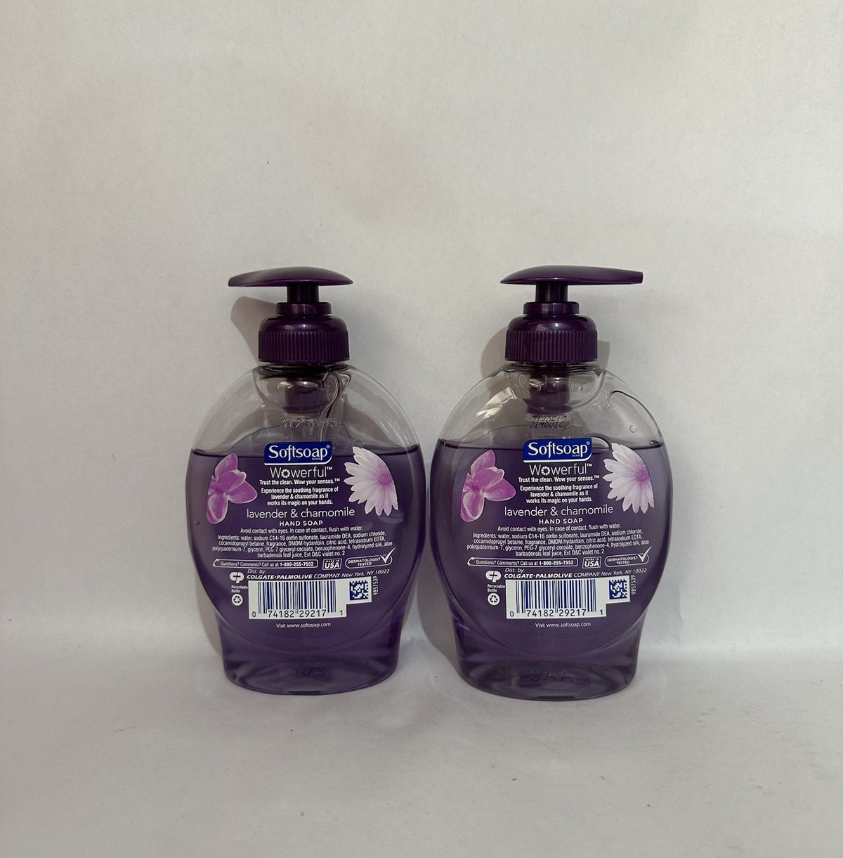 Lavender & Chamomile Liquid Hand Soap - 7.5 Fl OZ, SoftSoap