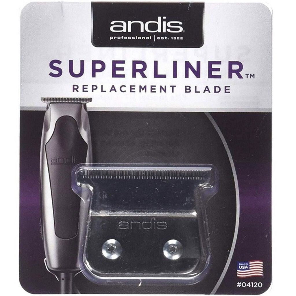 Replacement Blade for Andis SuperLiner RT-1 Trimmer - Close Cutting T-Blade