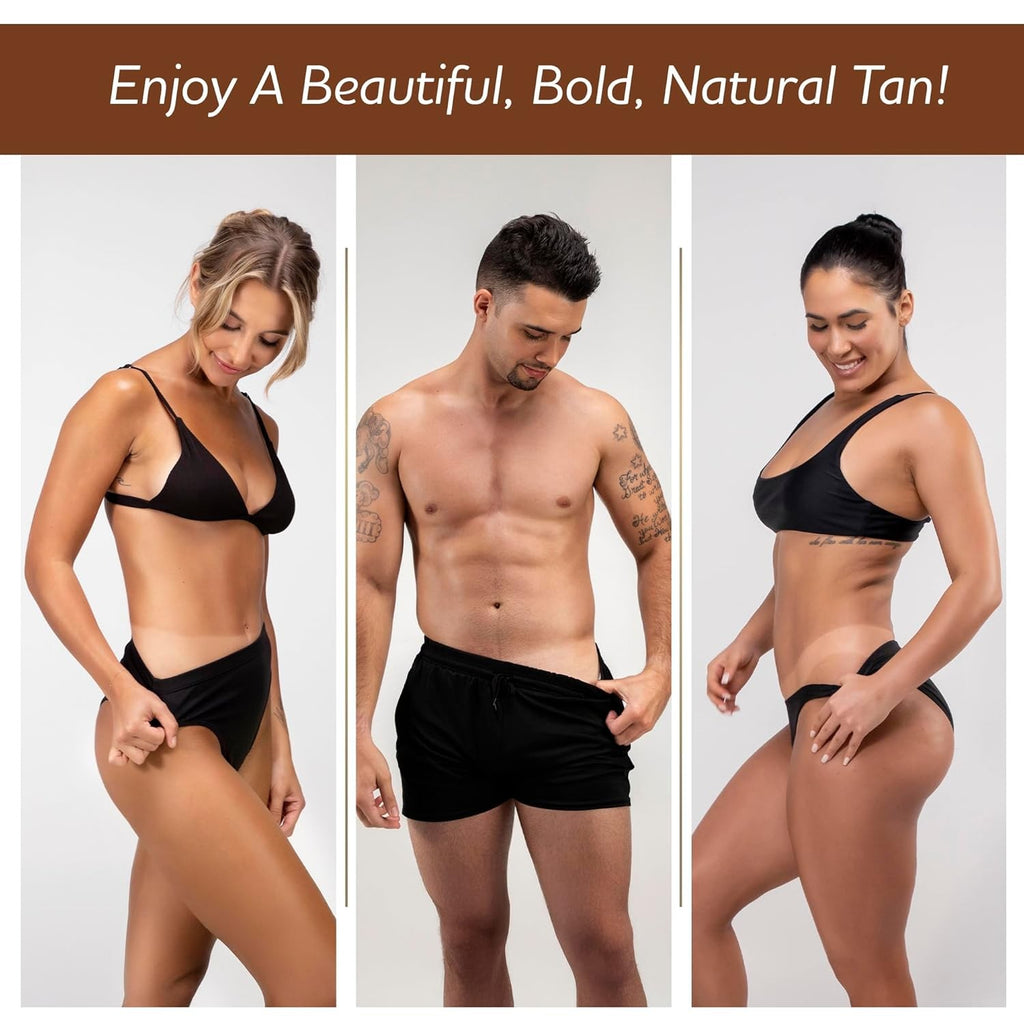 Self Tanning Mousse with Bronzer - Instant Sun-Kissed Glow, Coconut Paradise