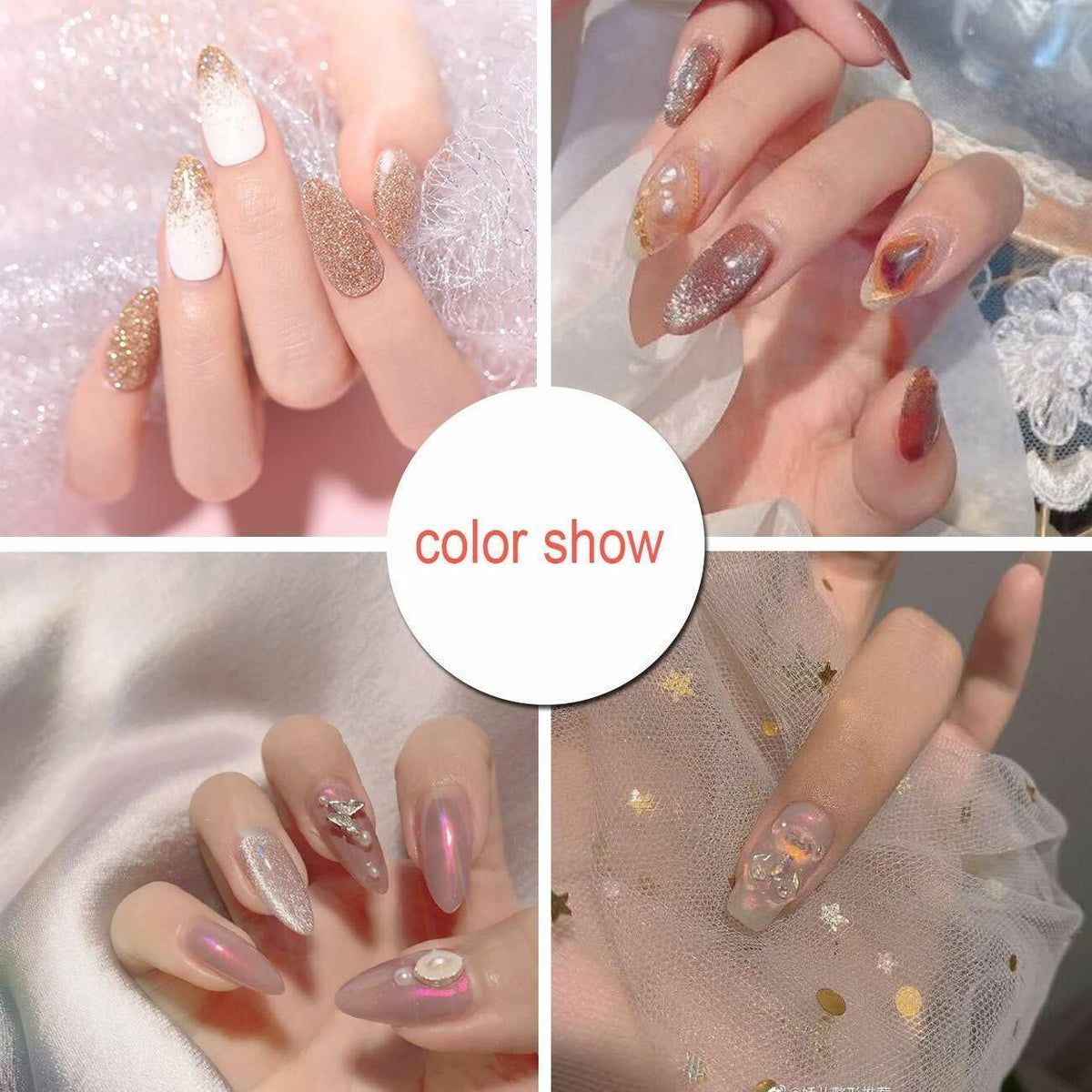 Professional Acrylic Nail Kit with Manicure Tools for Beginners