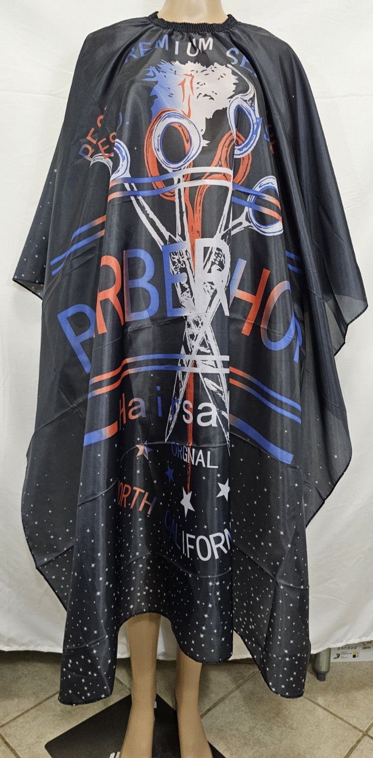 XL Non-Stick Barbershop Hair Cutting Cape for Salon & Home Use