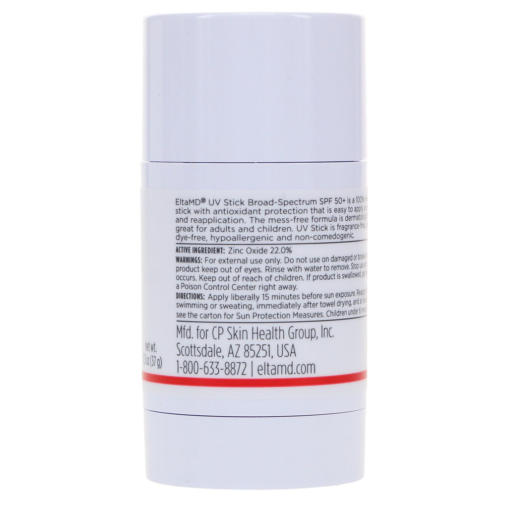 Broad Spectrum SPF 50+ Sunscreen Stick for Face & Body - 1.3 oz