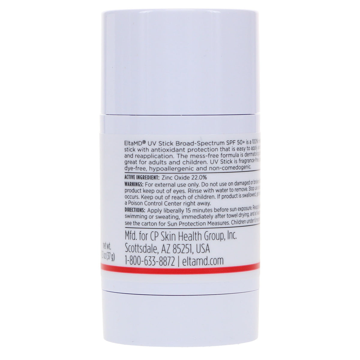 Broad Spectrum SPF 50+ Sunscreen Stick for Face & Body - 1.3 oz