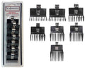 Universal Clipper Guide Set for Hair Clippers - 7 Sizes, Easy-Mount