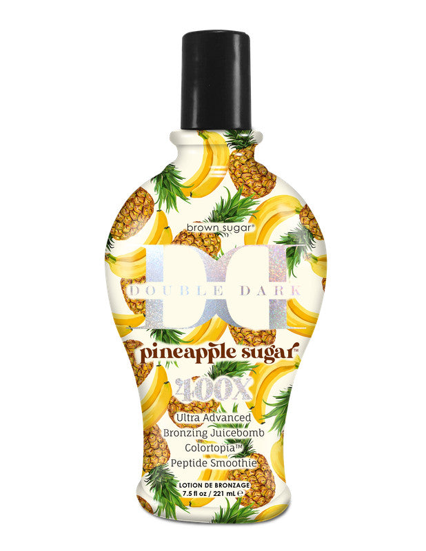 Double Dark Pineapple Sugar - 7.5oz Tan Inc Ultra Bronzer & Tanning Product