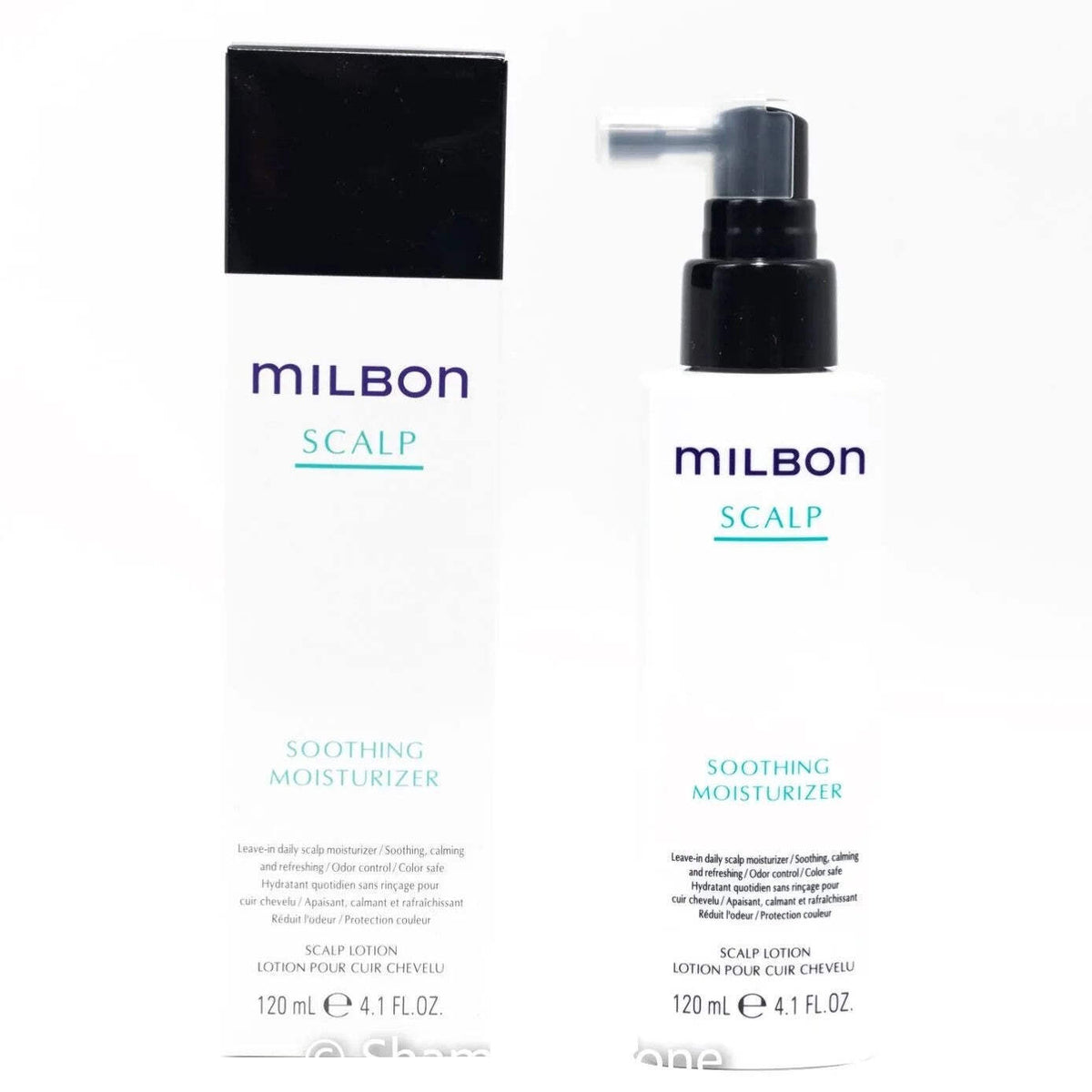 Milbon Scalp Soothing Moisturizer 4.1 oz - Hydrating, Calming for Dry & Oily Scalps