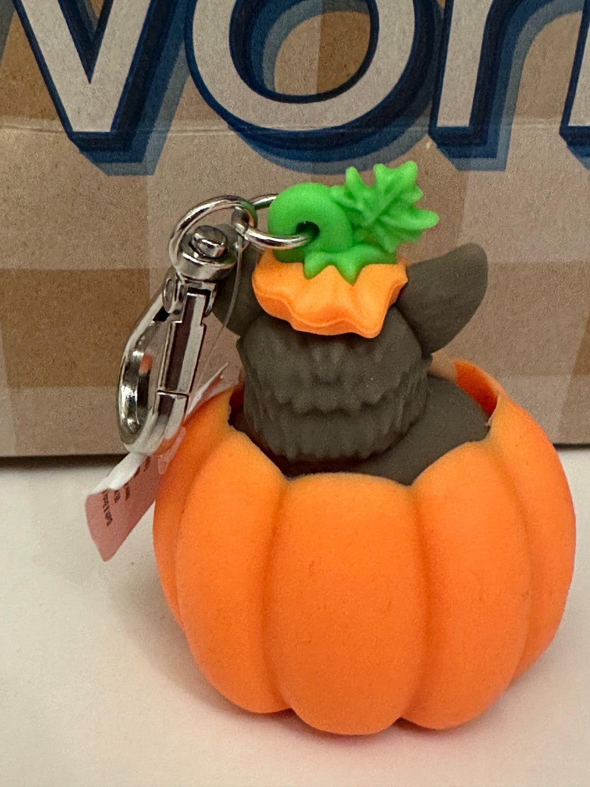 Bath & Body Works Pumpkin Dog PocketBac Hand Sanitizer Holder - Fall Decor