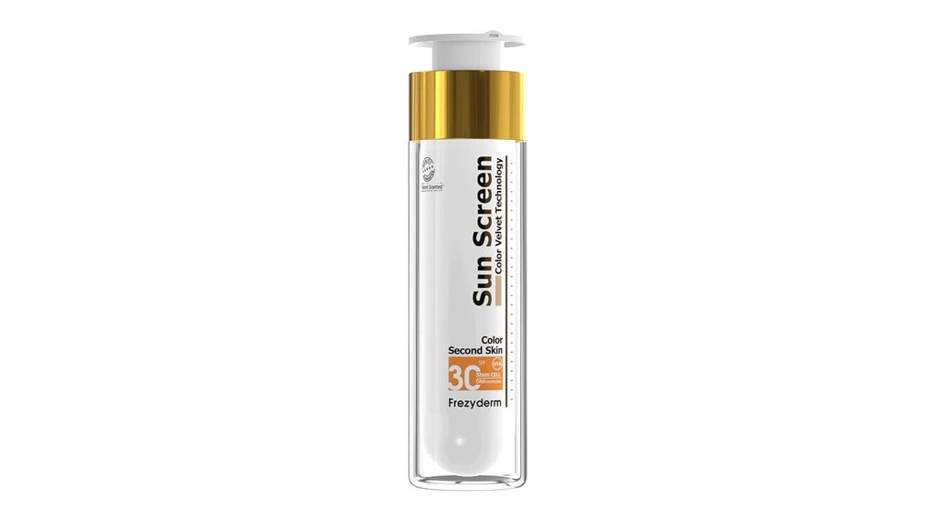 Tinted Face Sunscreen SPF30 with Velvet Finish 50ml - Light & Transparent