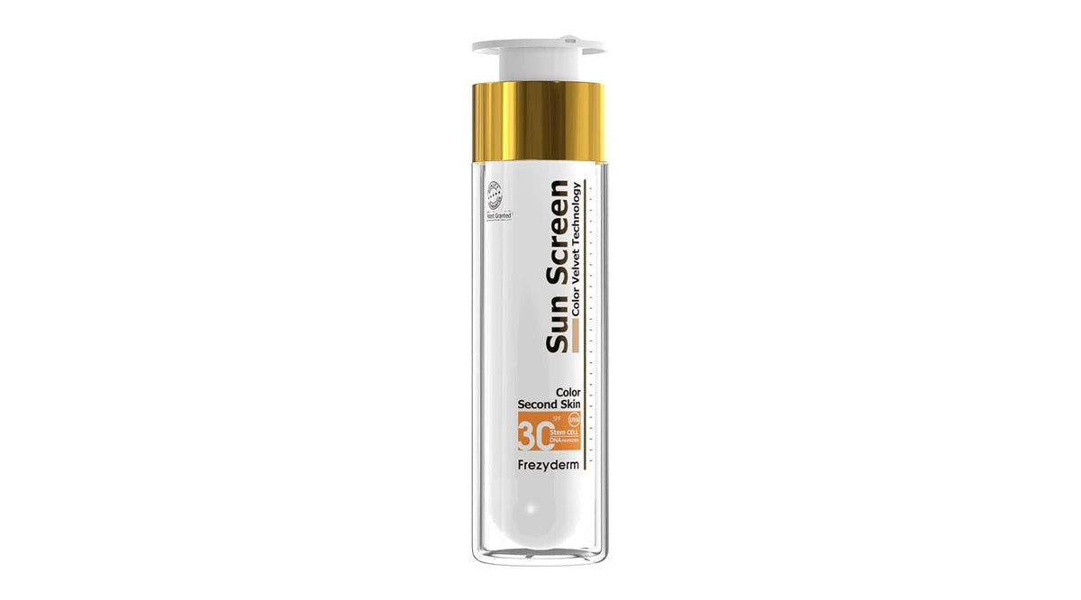 Tinted Face Sunscreen SPF30 with Velvet Finish 50ml - Light & Transparent