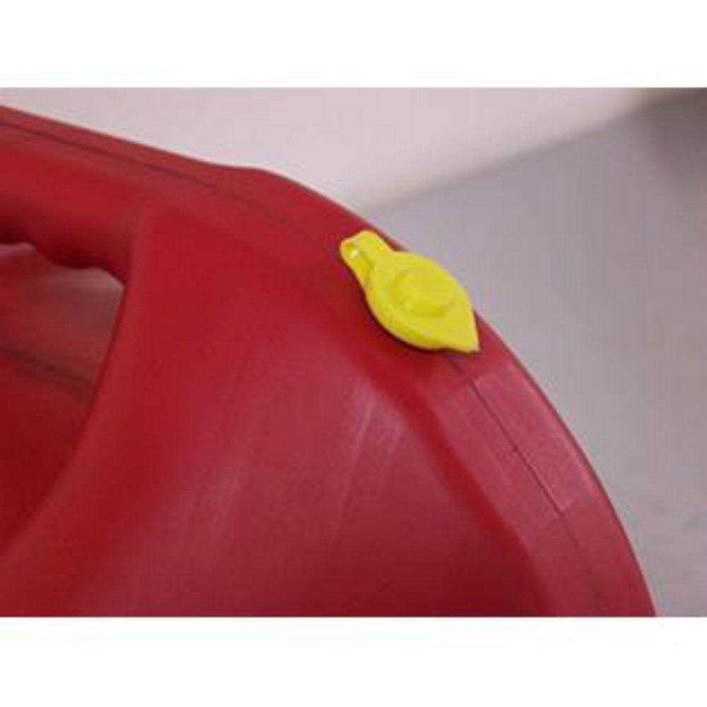 10 Pack Gas Can Vents for Plastic Gas Cans - Yellow Fuel Vent Caps