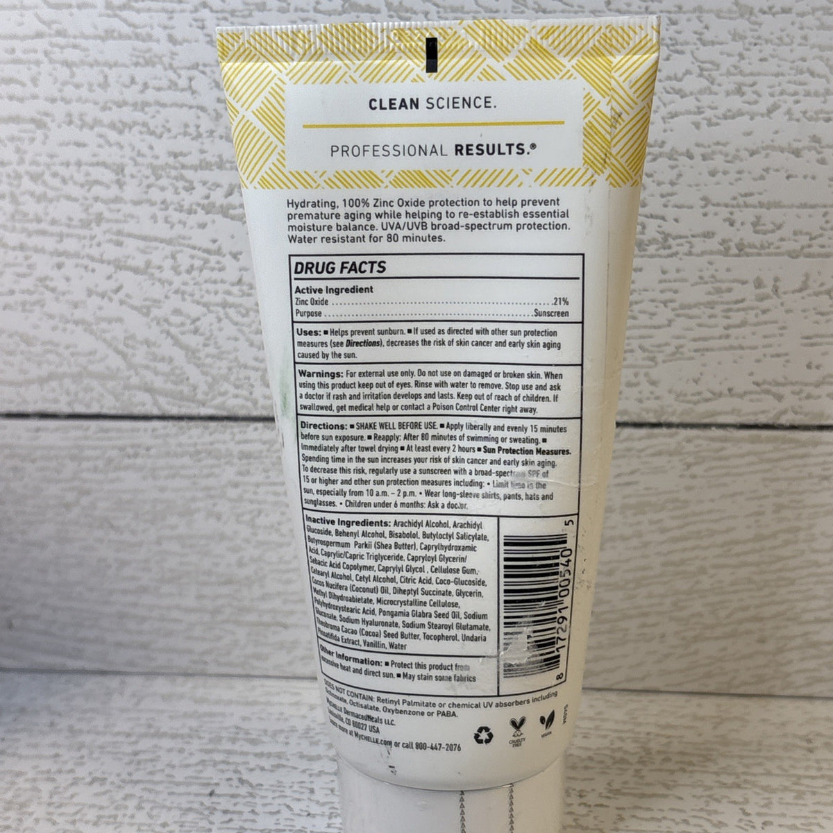 SPF 50 Body Lotion Replenishing Sun Protection 6 Oz by MyChelle