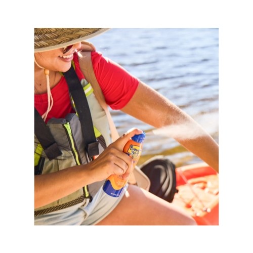 SPF 30 Continuous Spray Sunscreen - Water-Resistant, Cooling, 1.8 oz