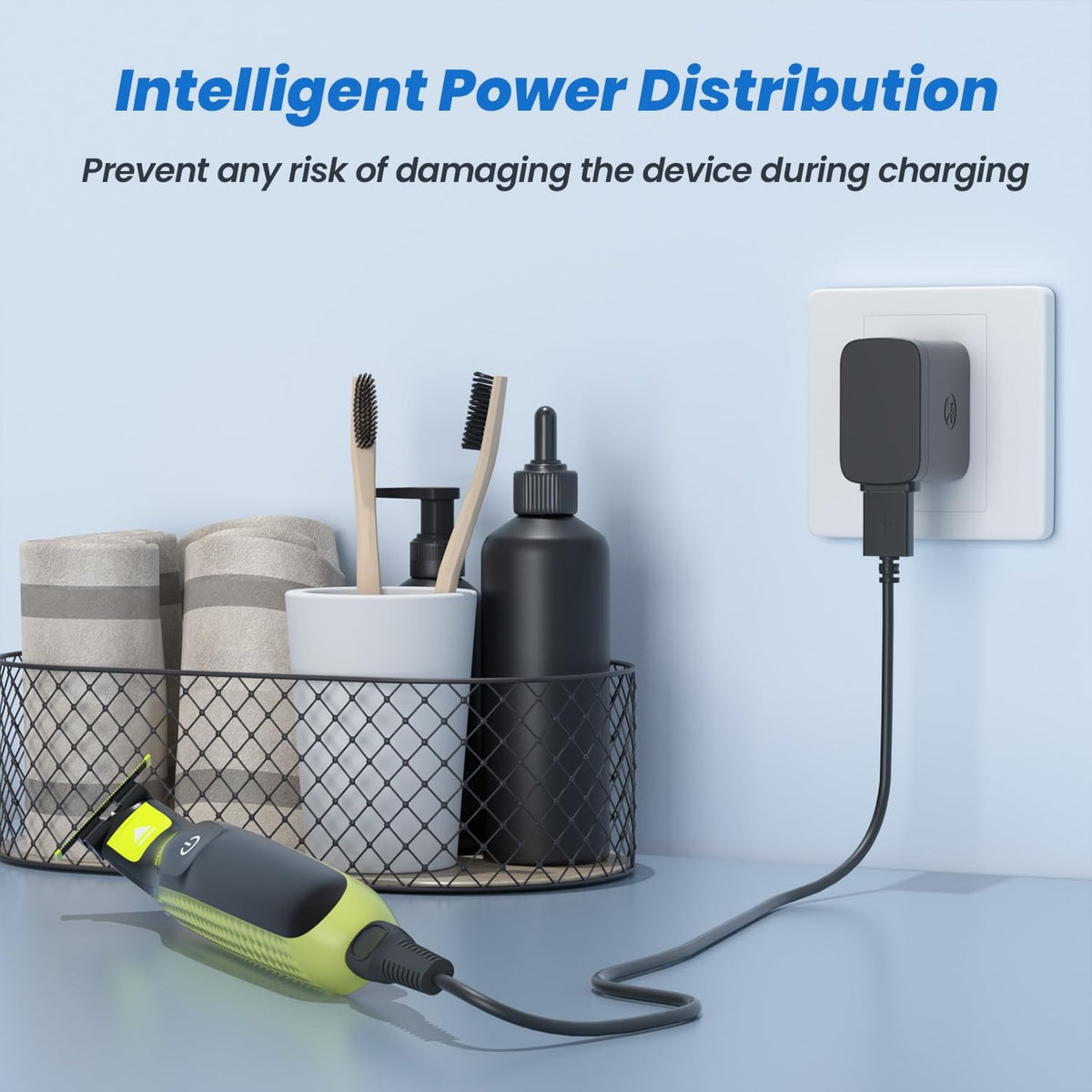 USB 5V Shaver Charger for Philips Norelco & Grooming Series