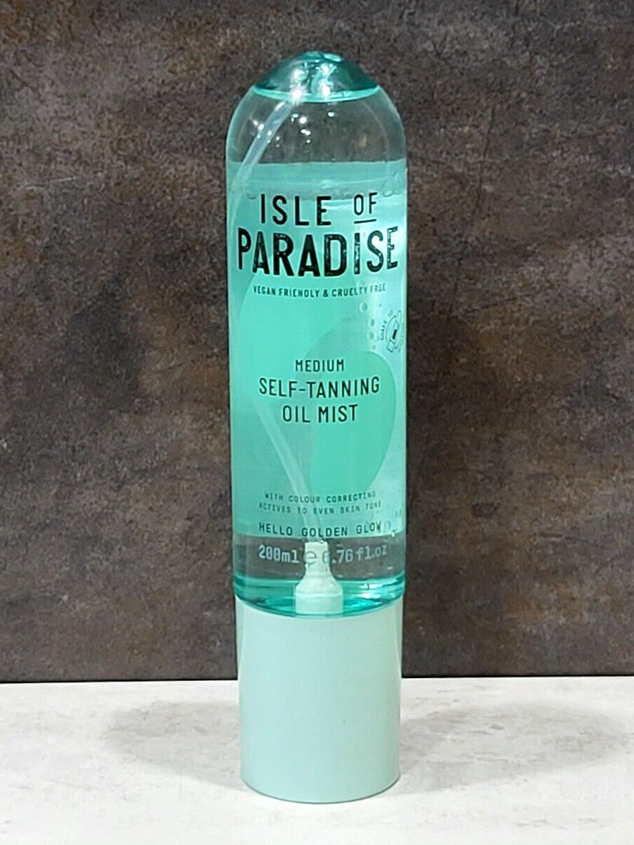 Medium Self Tanning Oil Mist - Full Size, No Box