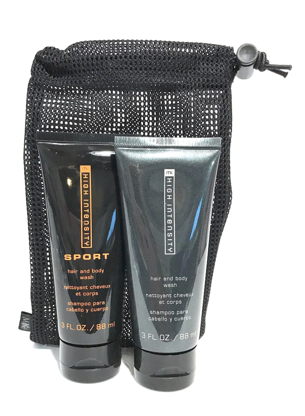 Mary Kay MK Men High Intensity & Sport Hair & Body Wash Gift Set
