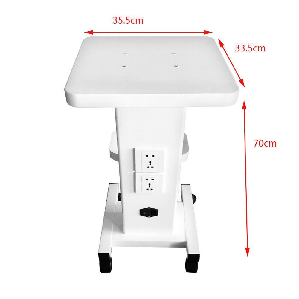 Beauty Salon Equipment Cart with Wheels, Storage Trolley & Stand