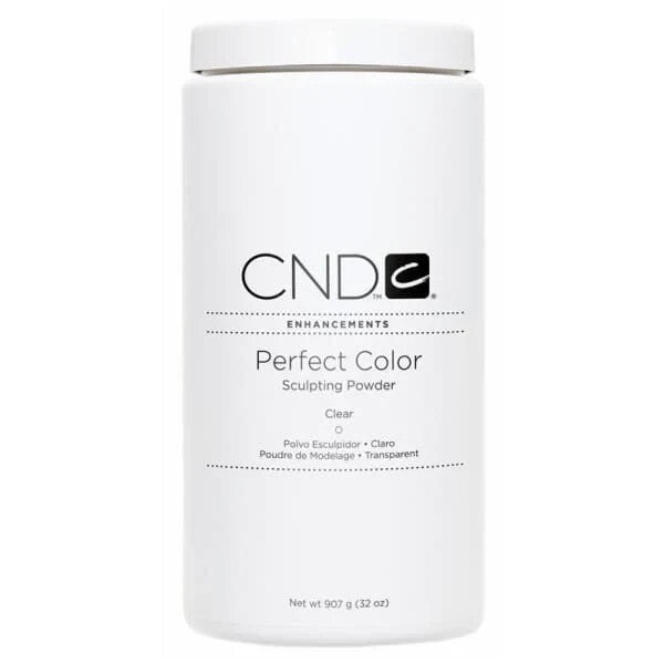 CND Perfect Color Sculpting Powder Clear 32 oz - Nail Enhancement