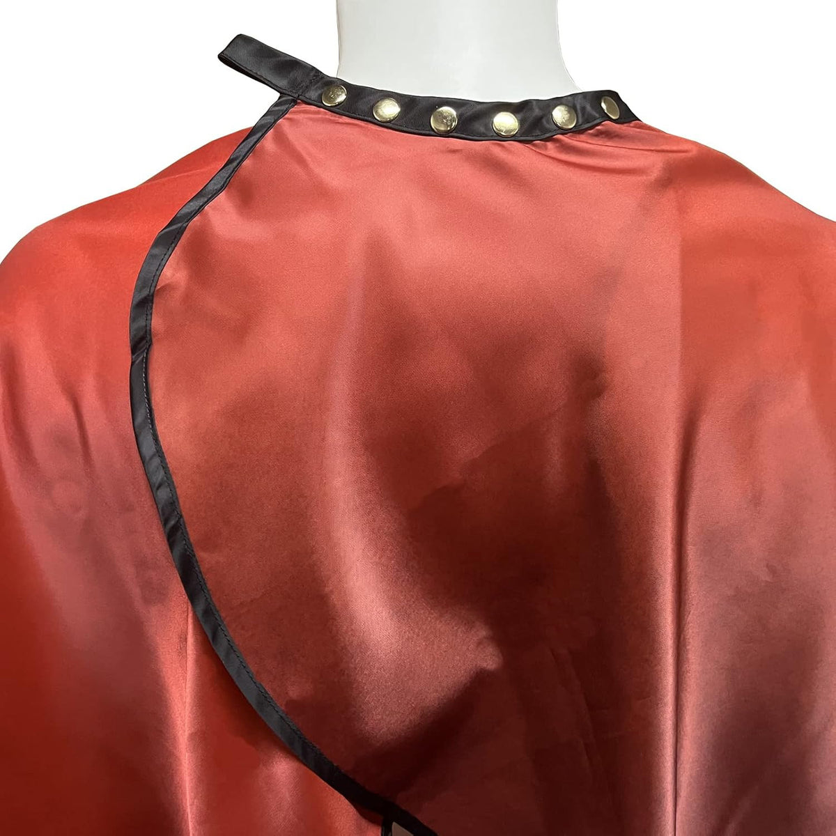 Men's Hair Cutting Cape with Snaps - Salon Barber Gown for Hairdressers