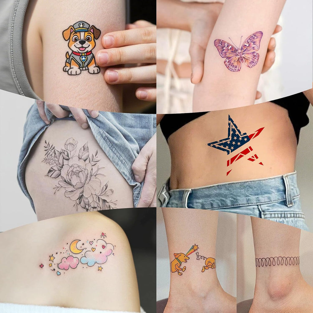 Temporary Tattoo Paper for Inkjet Printer – Printable Custom Tattoos