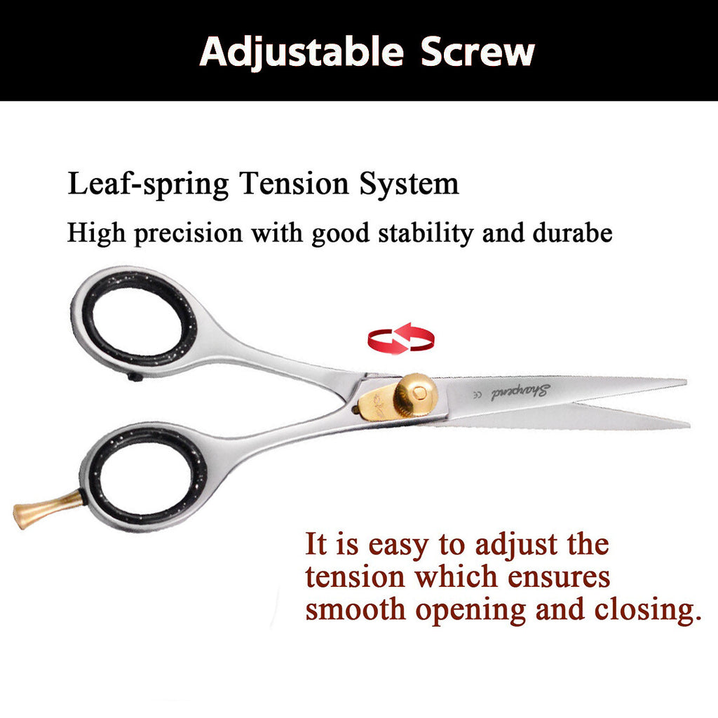 Professional Hairdressing Scissors & Thinning Shears - 5.5 to 7 Inches
