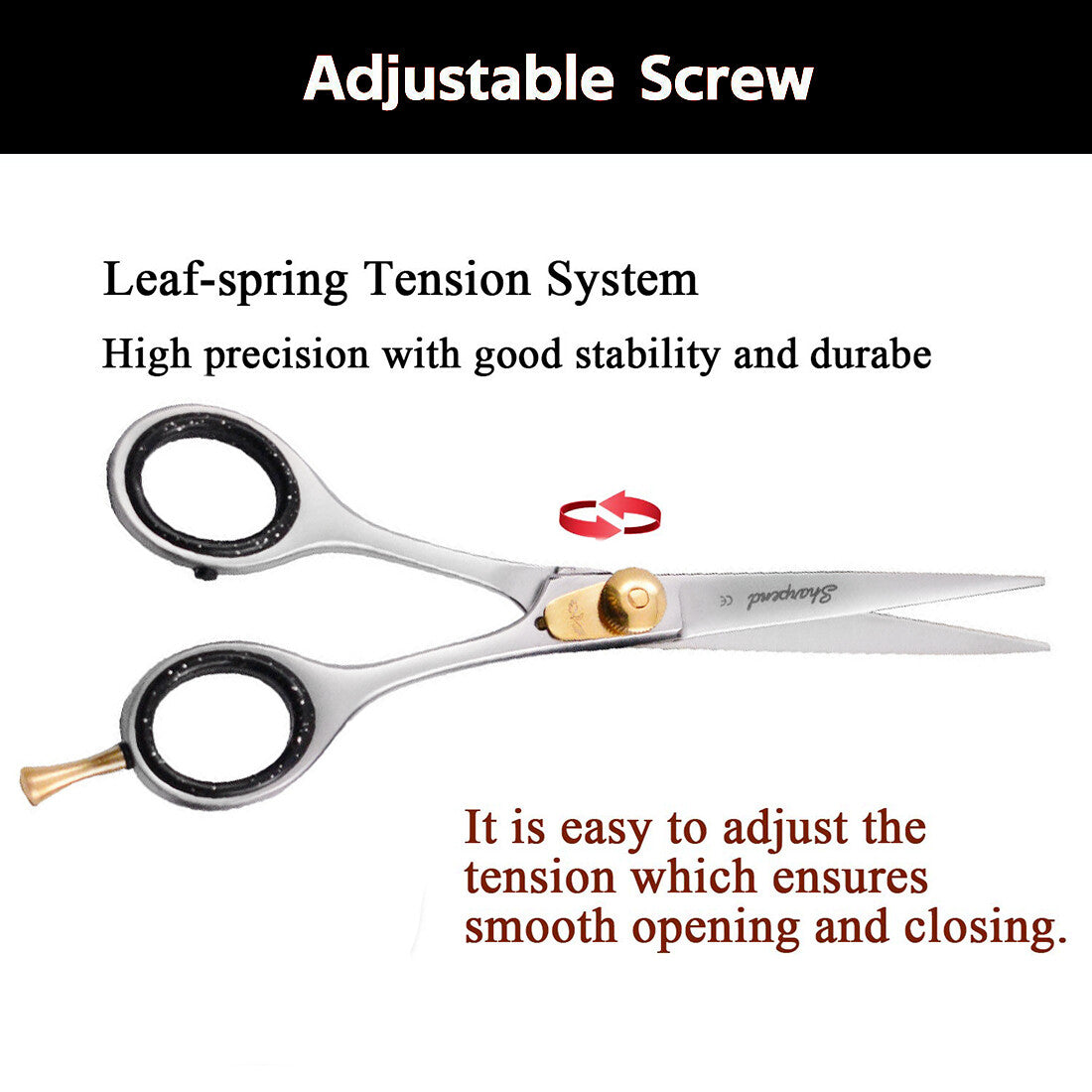 Professional Hairdressing Scissors & Thinning Shears - 5.5 to 7 Inches